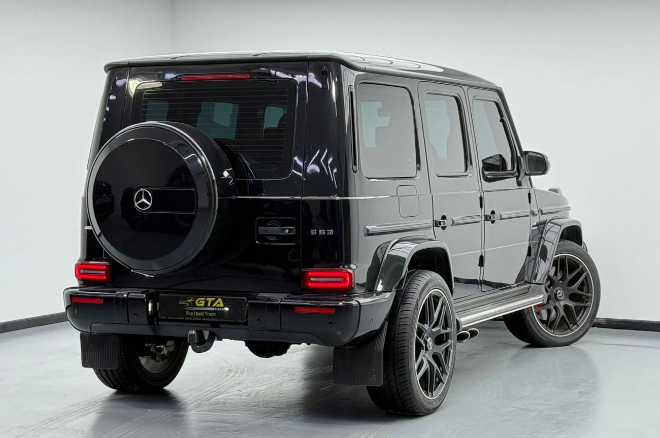 Mercedes-Benz G 63 AMG Std 4.0L 2020 Mercedes Benz G63 AMG, Warranty, Full Service History, Excellent Condition, GCC