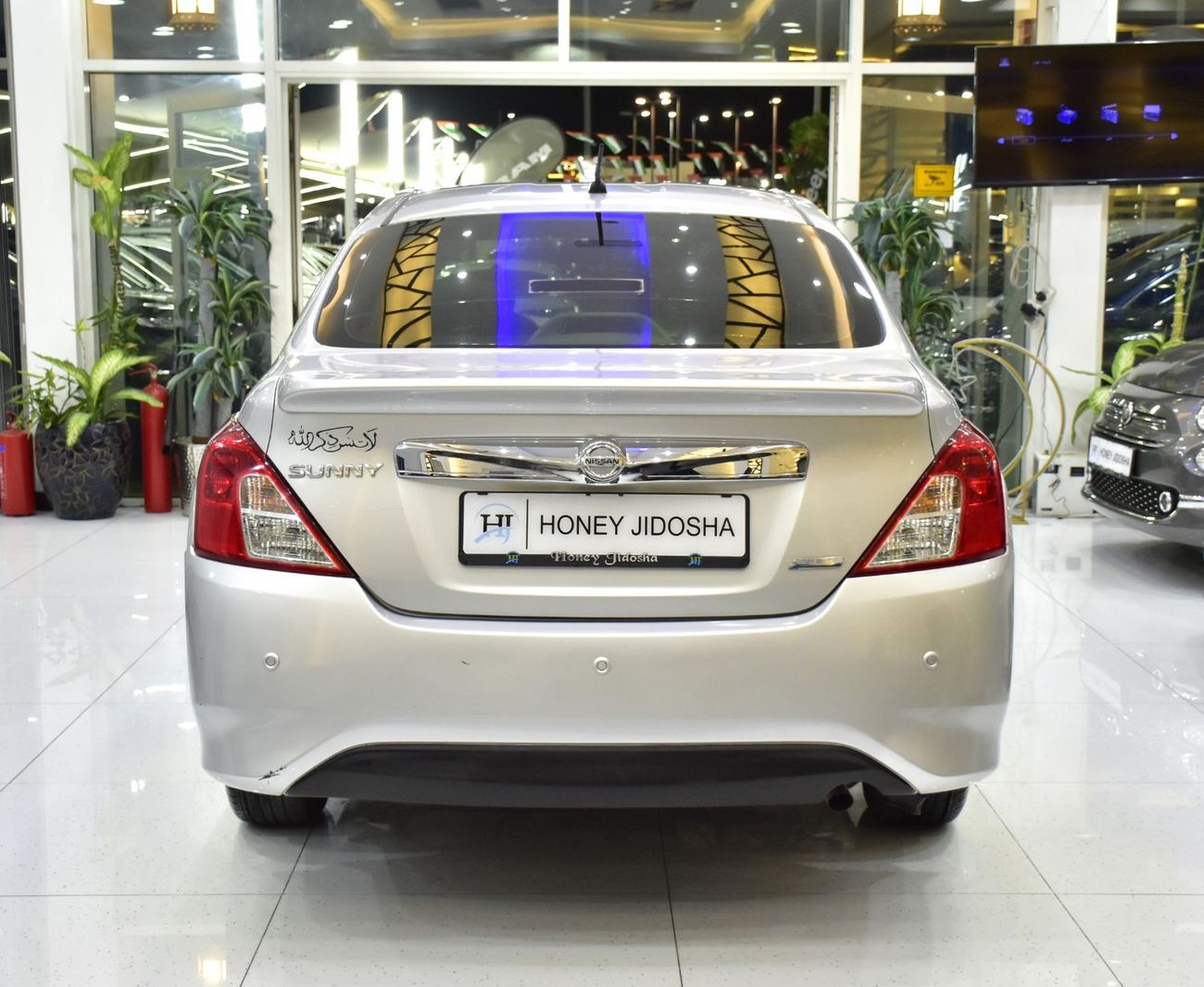 Nissan Sunny EXCELLENT DEAL for our Nissan Sunny ( 2016 Model ) in Silver Color GCC Specs