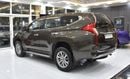 Mitsubishi Montero Sport GLS PREMIUM EXCELLENT DEAL for our Mitsubishi Montero Sport ( 2017 Model ) in Brown Color GCC Specs