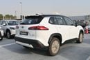 تويوتا كورولا كروس Toyota Corolla Cross 1.8L Hybrid FWD GCC, Model 2025, Color White
