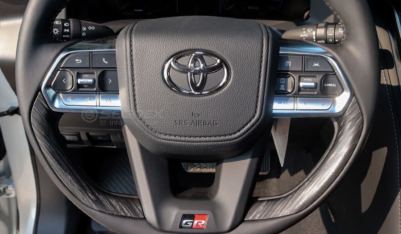 Toyota Land Cruiser 2025 Model Toyota Land Cruiser (LC300) GR-Sport, 3.5 Hybrid 4WD 10A/T 