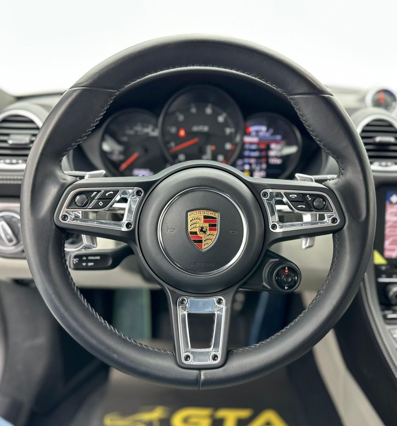 Porsche 718 Cayman 2022 Porsche 718 Cayman GTS, Aug/2027 Porsche Warranty, Porsche Full Service History, GCC