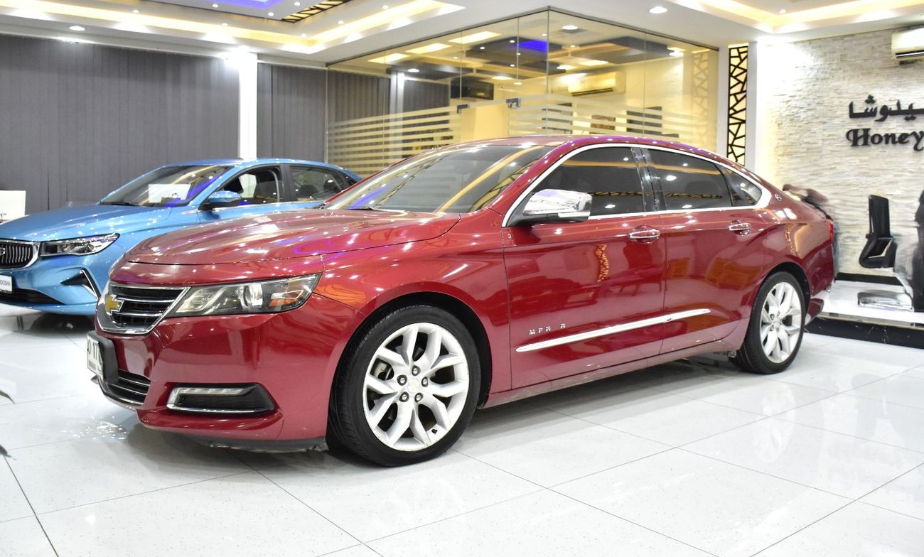 شيفروليه إمبالا EXCELLENT DEAL for our Chevrolet Impala ( 2014 Model ) Red Color GCC Specs