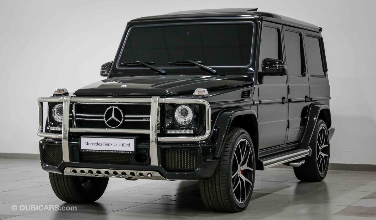 Mercedes-Benz G 63 AMG V8 Biturbo