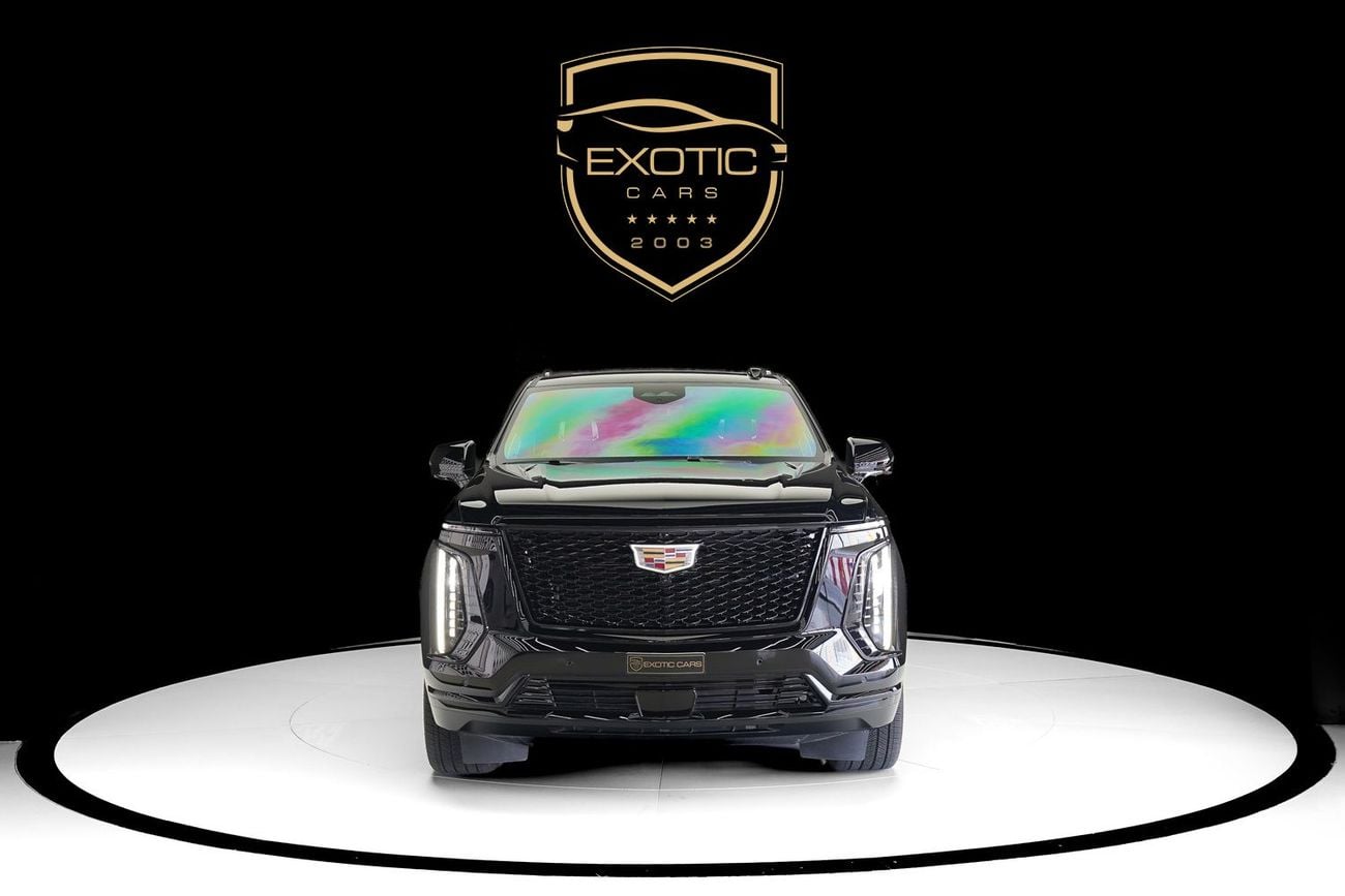 كاديلاك إسكالاد Luxury 6.2L