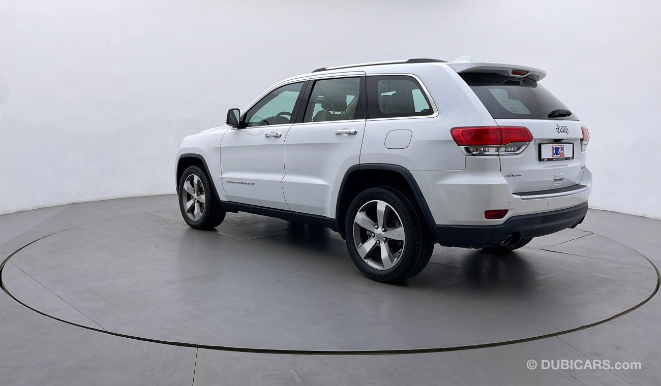 Jeep Grand Cherokee LIMITED PLUS 5.7 | Under Warranty | Inspected on 150+ parameters