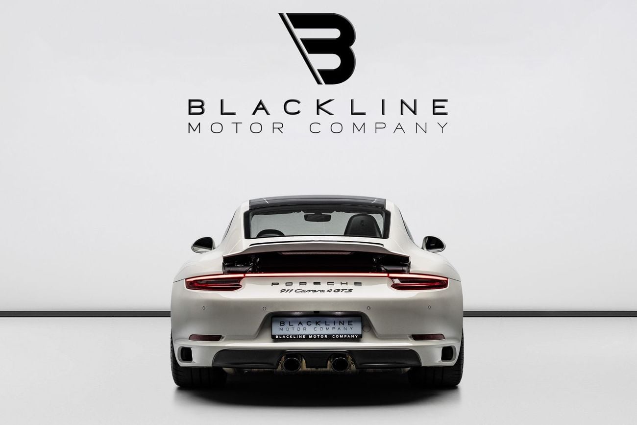 Porsche 911 Carrera 4GTS 3.8L Coupe SUMMER STARTS NOW | EXCLUSIVE DEAL BY BLACKLINE September 2027 Porsche Warra