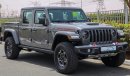 Jeep Gladiator Sand Runner V6 3.6L 4X4 , 2023 GCC , 0Km , (ONLY FOR EXPORT)