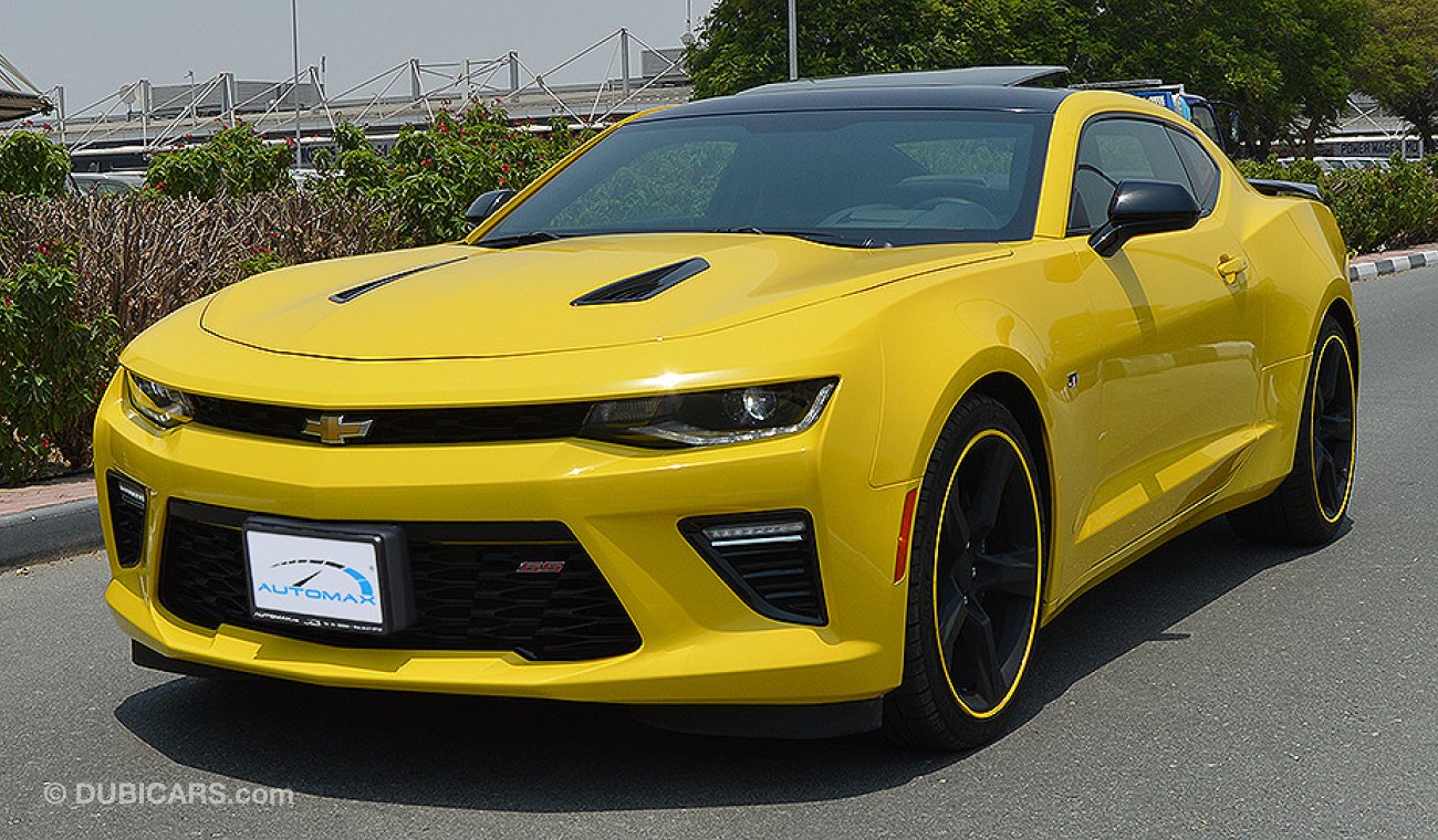 Chevrolet Camaro 2018, 2SS Package, 6.2L V8 GCC, 0km w/ 3 Years or 100,000km Warranty (SUMMER OFFER)