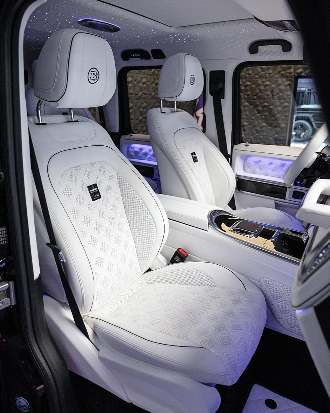 برابوس 800 - مرسيدس-AMG G 63 800 With VIP Seats