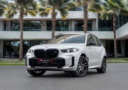 بي أم دبليو X5 60I M-SPORT | 8,030 P.M | 0% Downpayment | Perfect Condition!