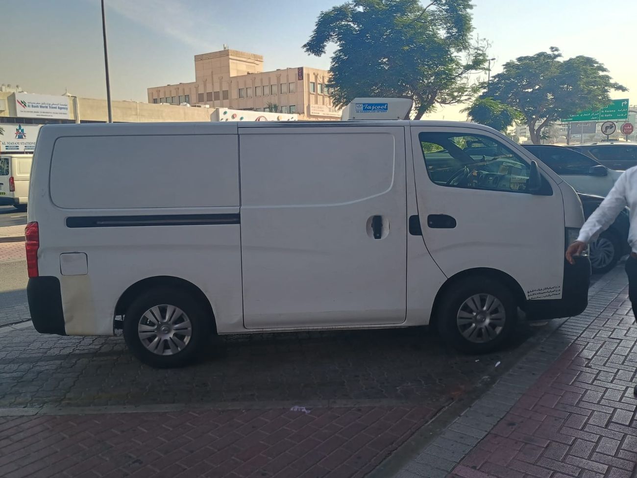 نيسان أورفان 3-Seater Manual (5-Door)