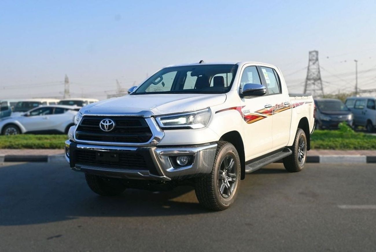 تويوتا هيلوكس Toyota Hilux 2.7L Petrol Automatic 4WD 2025