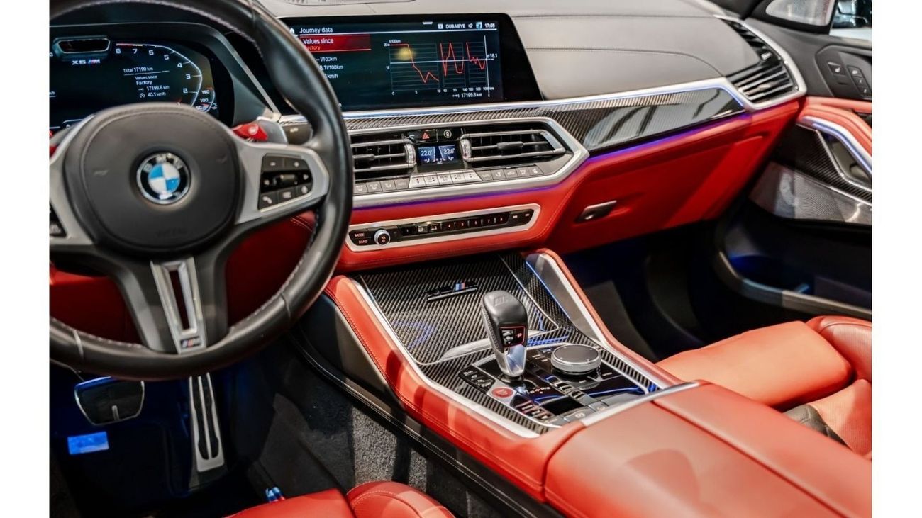 بي أم دبليو X6 M 2023 BMW X6 M Competition, 2025 BMW Warranty + Service Contract, Low KMs, GCC