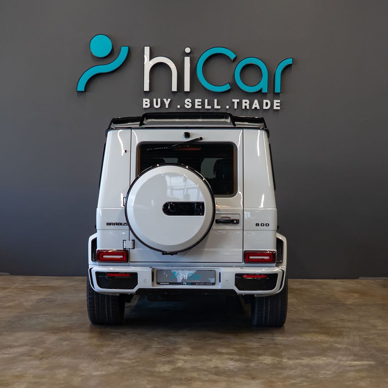 مرسيدس بنز G 63 AMG Std 5.5L AED 7,947 pm • 0% Downpayment • Mercedes G63 AMG Brabus Kit • 1 Year Warranty