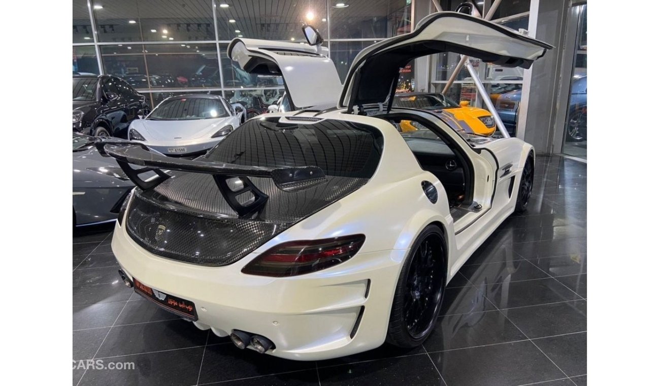 مرسيدس بنز SLS AMG HAMANN