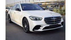 مرسيدس بنز S 500 4MATIC 2021 BRAND NEW RED INTERIOR  AED599000 EXPORT PRICE