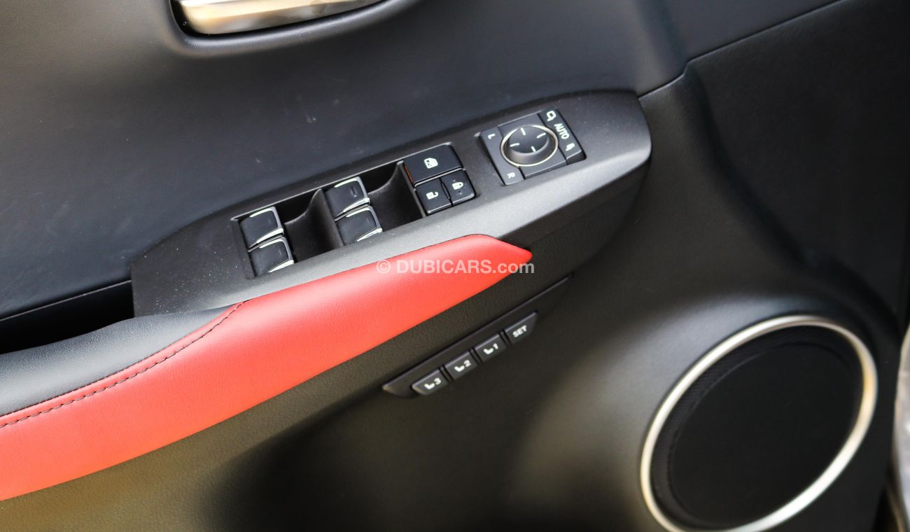 Lexus NX300 F Sport V4 Turbo