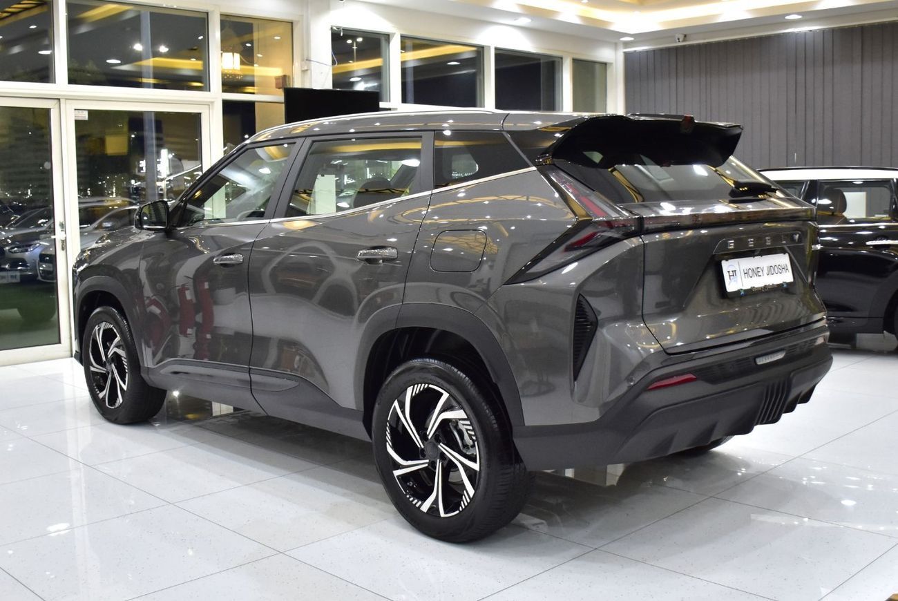 جيلي سيتي راي EXCELLENT DEAL for our Geely CityRay ( 2026 Model ) in Grey Color GCC Specs