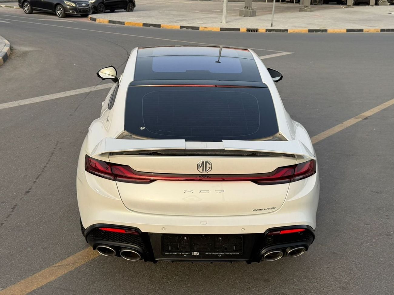 MG 7 Regular Agency Service