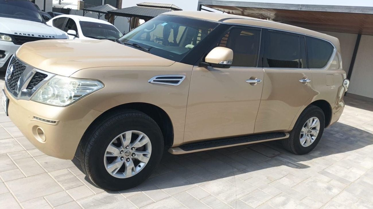 Nissan Patrol SE T1