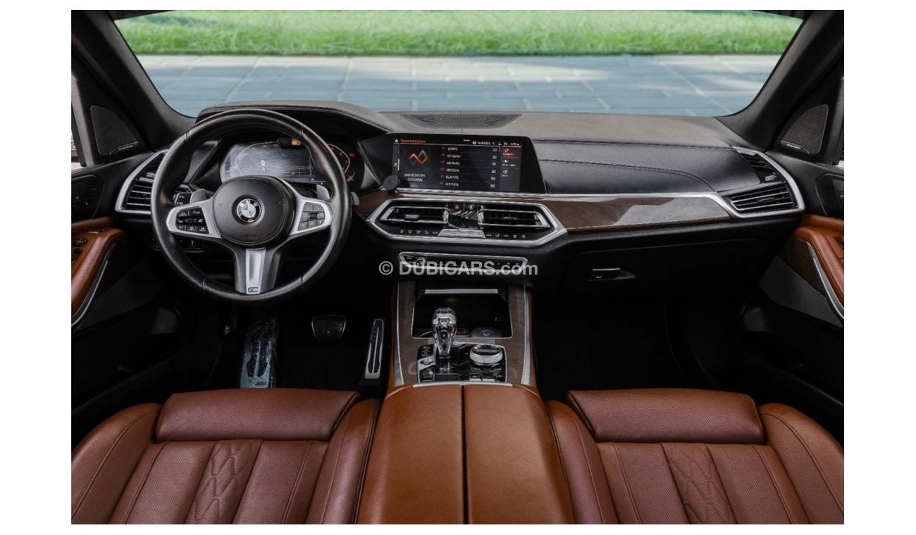 بي أم دبليو X5 50i M سبورت X-Drive 50i | 4,896 P.M  | 0% Downpayment | Full Agency History!