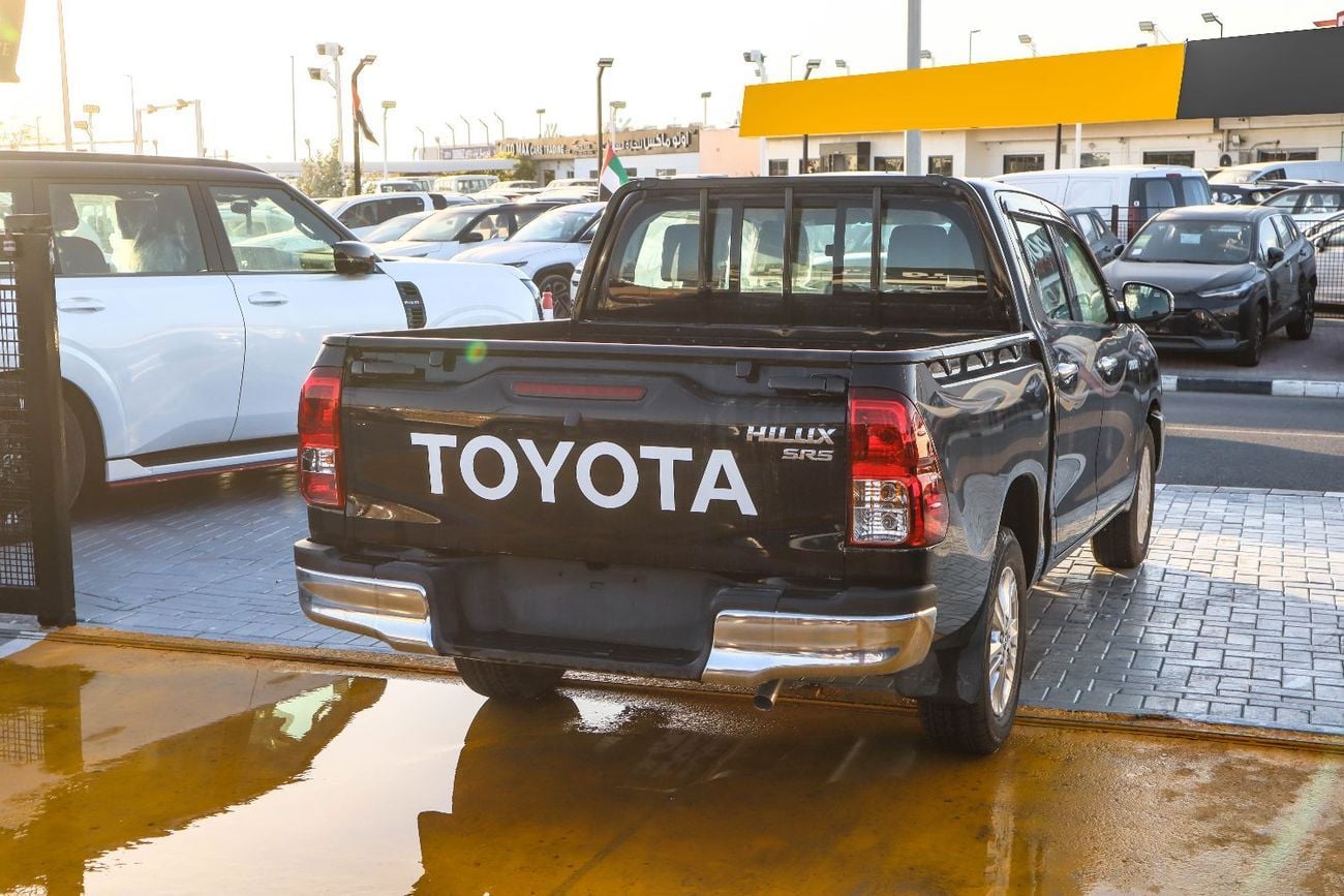تويوتا هيلوكس GL 2026 Toyota Hilux Double Cab 2.7L Petrol (TGN121) 4x2