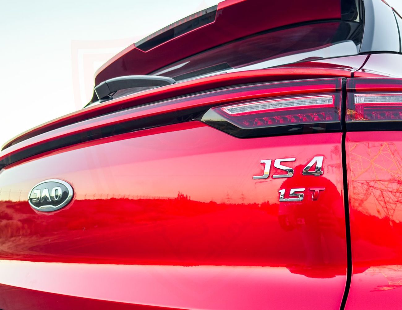 JAC JS4 1.5T Jac JS4 | 1.5 L | 2023 | GCC | Accident-Free | In Excellent Condition | 598 P.M