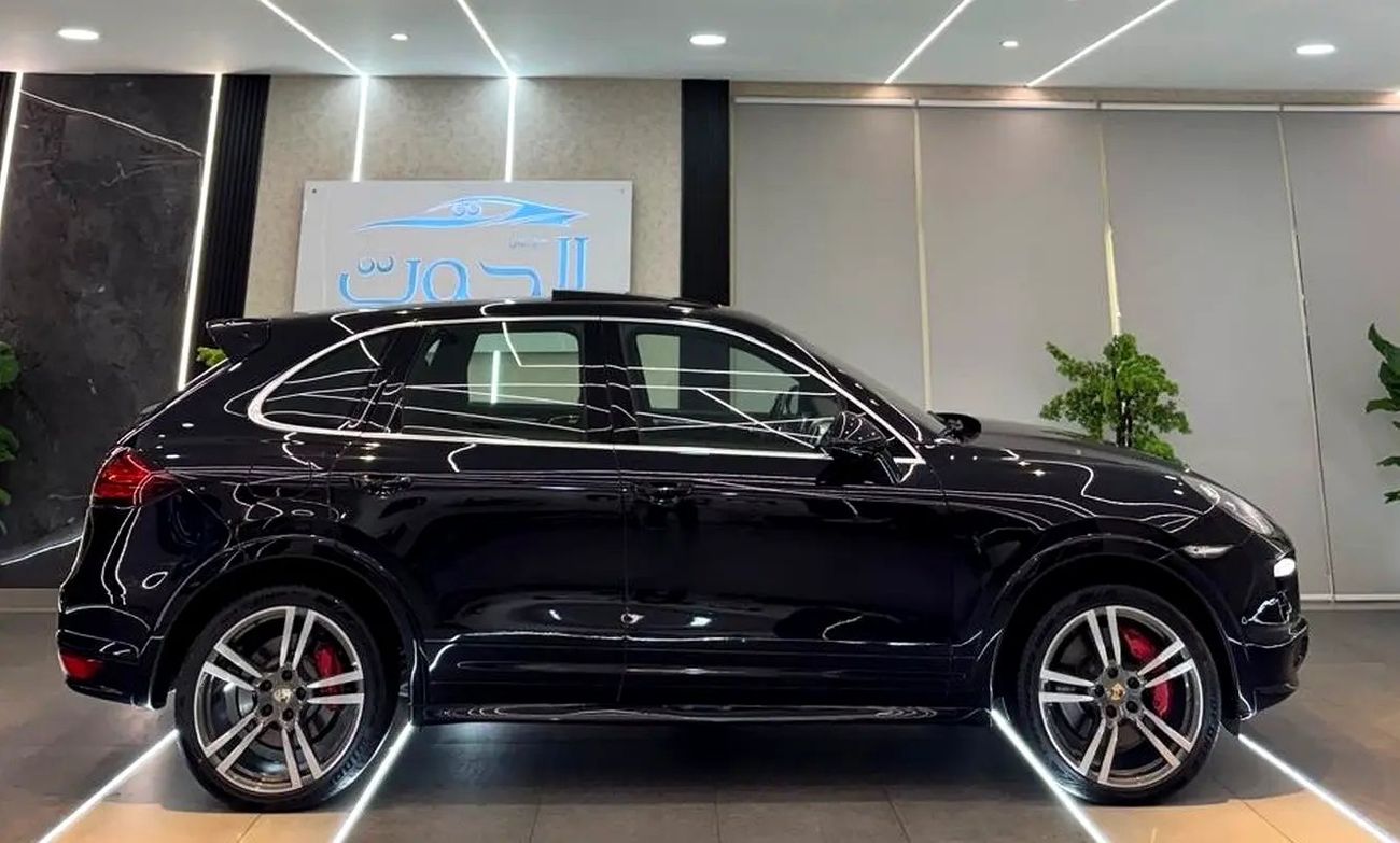 بورش كايان Turbo S 4.8L (550 HP) SPECIAL TURBO S || TOP RANGE || GCC || ACCIDENTS FREE || BEST CONDITIONS