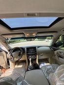 نيسان باترول Nissan patrol 2010 V8 big engine Gcc Full options