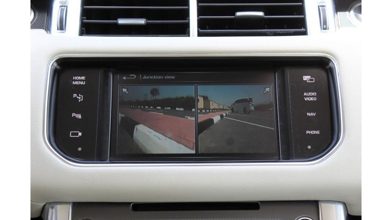 Land Rover Range Rover Sport RANGE ROVER SPORT SUPER CHARGED 5.0SC 2014 GCC LOW MILEAGE WITH FULL AGENCY SERVICE IN MINT CONDITIO