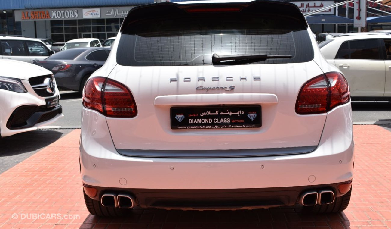 Porsche Cayenne S