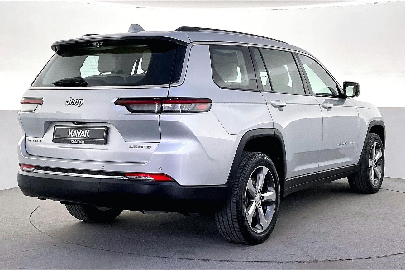 Jeep Cherokee Limited Plus | Guaranteed Warranty | 0 Down Payment