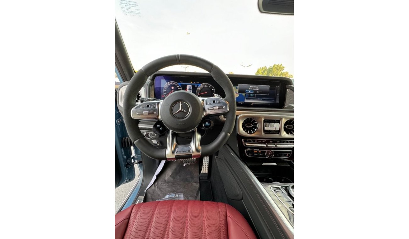 Mercedes-Benz G 63 AMG Mercedes Benz G63 AMG 4.0 V8 Engine China blue Interior Red 2023