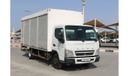 Mitsubishi Fuso Canter 2017 | MITSUBISHI CANTER LONG CHASSIS SHUTTER BOX - WITH GCC SPECS AND EXCELLENT CONDITION