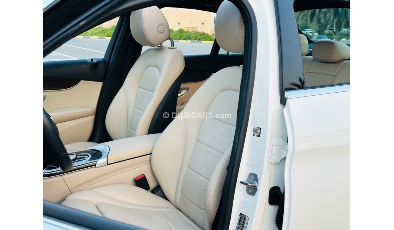 Mercedes-Benz C 300 Std MERCEDES C300 MODEL 2018 FULL OPTION