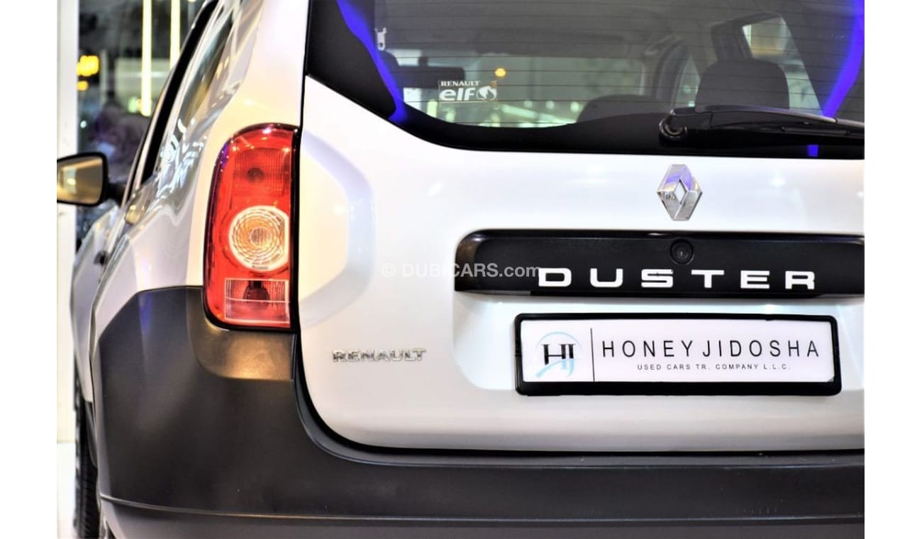 Renault Duster Amazing Renault Duster 2015 Model!! in Silver Color! GCC Specs