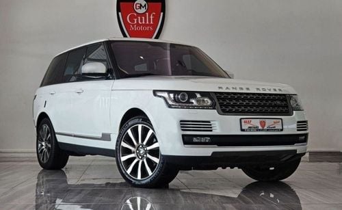 Land Rover Range Rover HSE 5.0L VOGUE HSE V8 5.0L-8CYL FULL OPTION - EXCELLENT CONDITION GCC SPECIFICATION