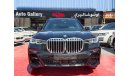 BMW X7 40i M kit warranty 2020 GCC