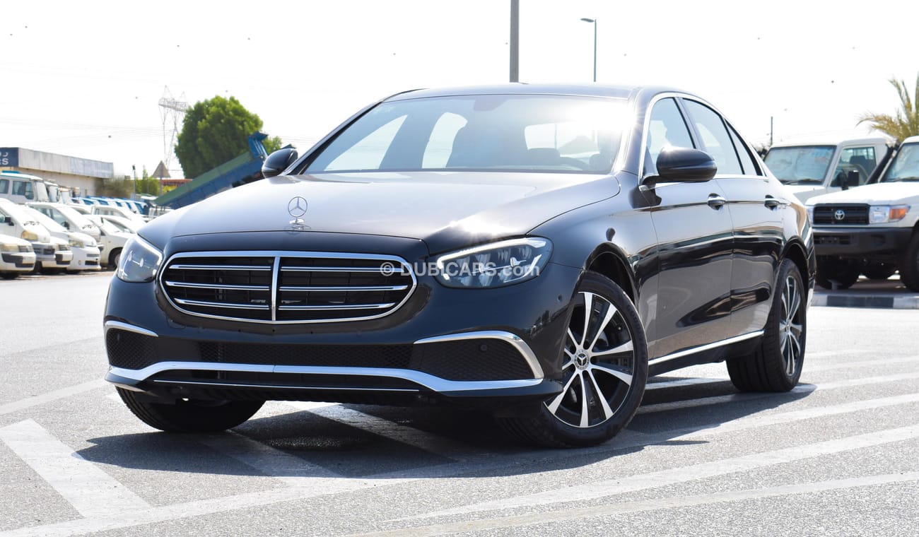 Mercedes-Benz E200 Exclusive | 2022 | Brand New