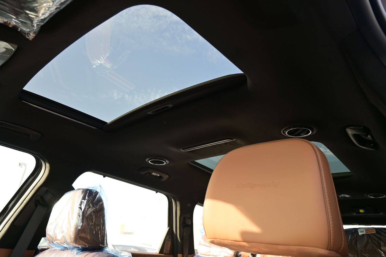 هيونداي باليساد Hyundai Palisade Calligraphy 2.5L Turbo, AWD HTRAC, Model 2026 Color Brown