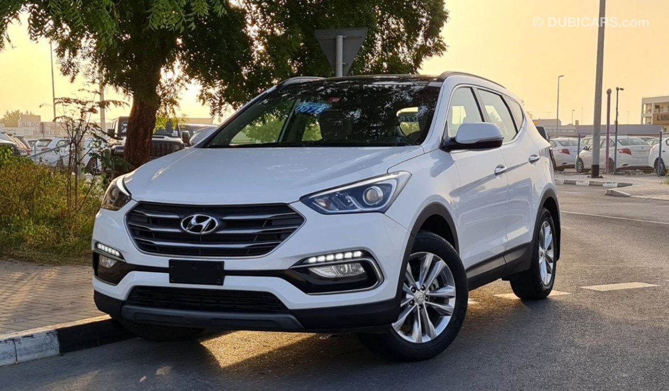 Hyundai Santa Fe 4WD 2018 Full Service History GCC Perfect Condition