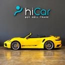 Porsche 911 Turbo S 3.8L (530 HP) Convertible 19,147 pm • 0% Downpayment • 911 Turbo S • Agency Warranty