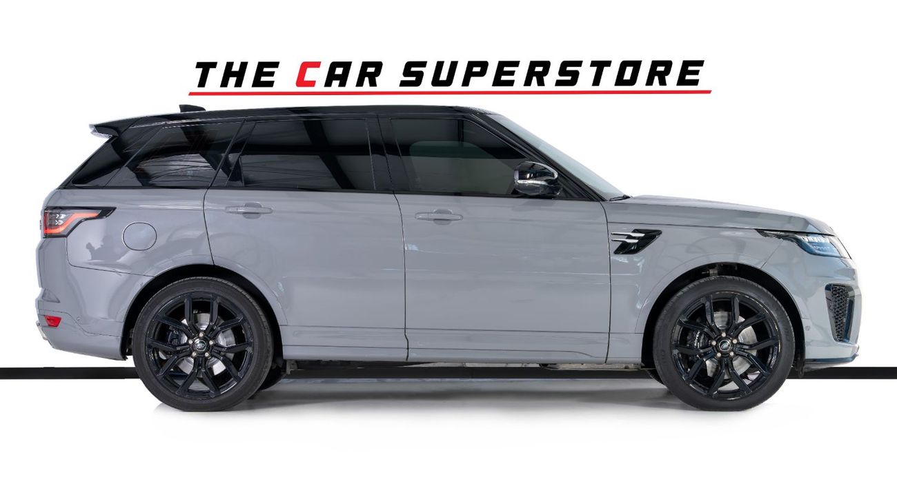 Used Land Rover Range Rover Sport SVR 5.0L (575 HP) AWD Ultimate ...