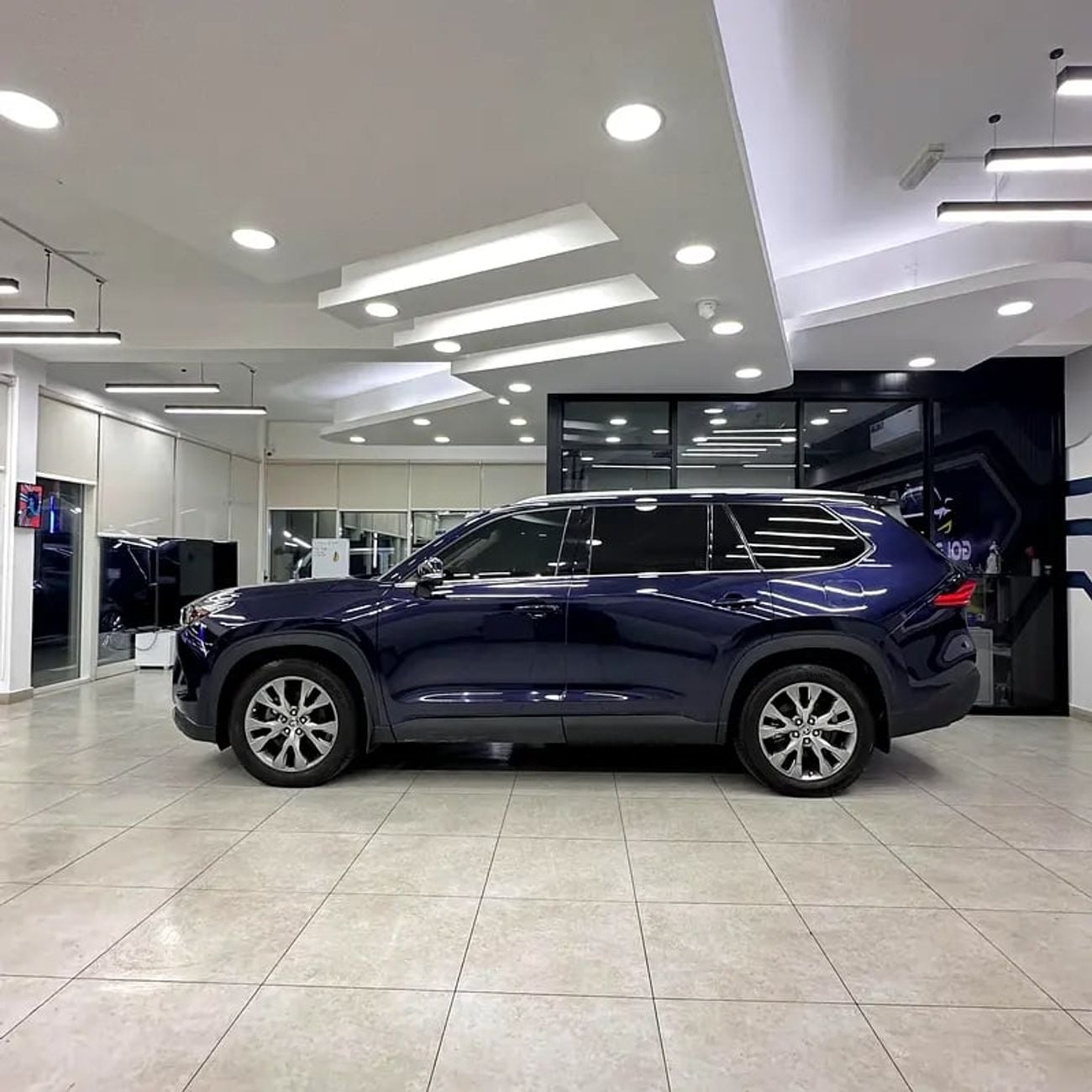 تويوتا جراند هايلاندر Limited Hybrid