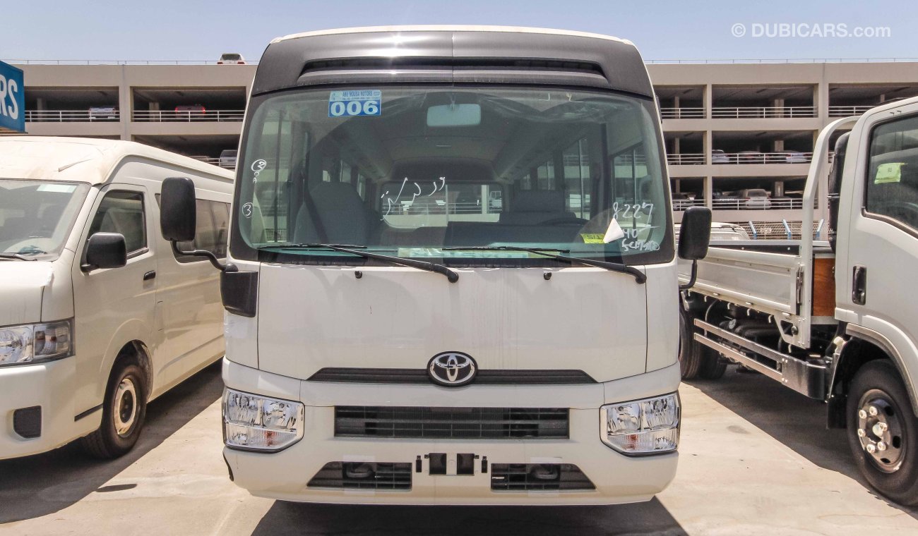 Toyota Coaster BASIC 4.2 DIESEL HIGH ROOF