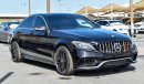 Mercedes-Benz C 300 Klean taetel free accident no paint top opition AMG