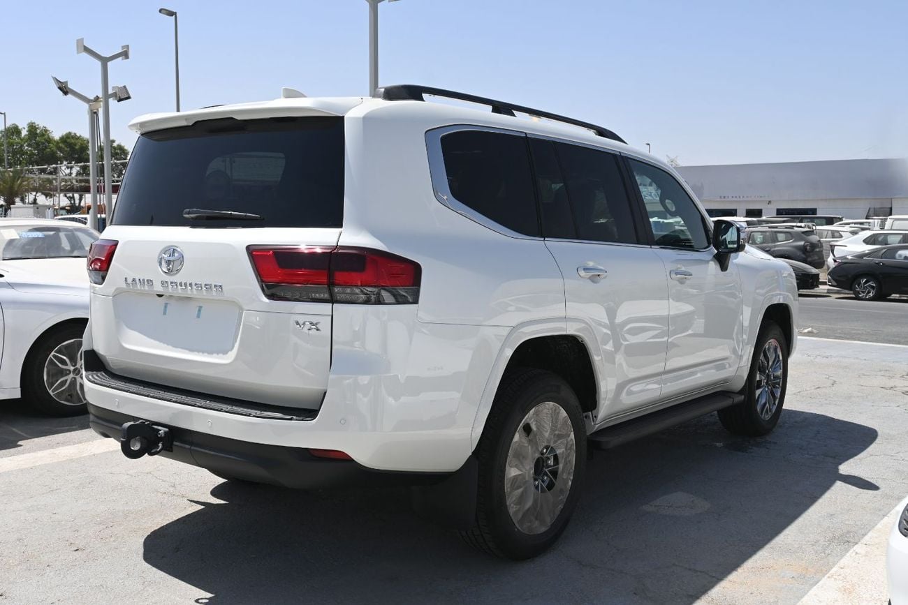 تويوتا لاند كروزر Toyota Land Cruiser VX 3.5L Twin Turbo, V6, 4WD, Model 2026