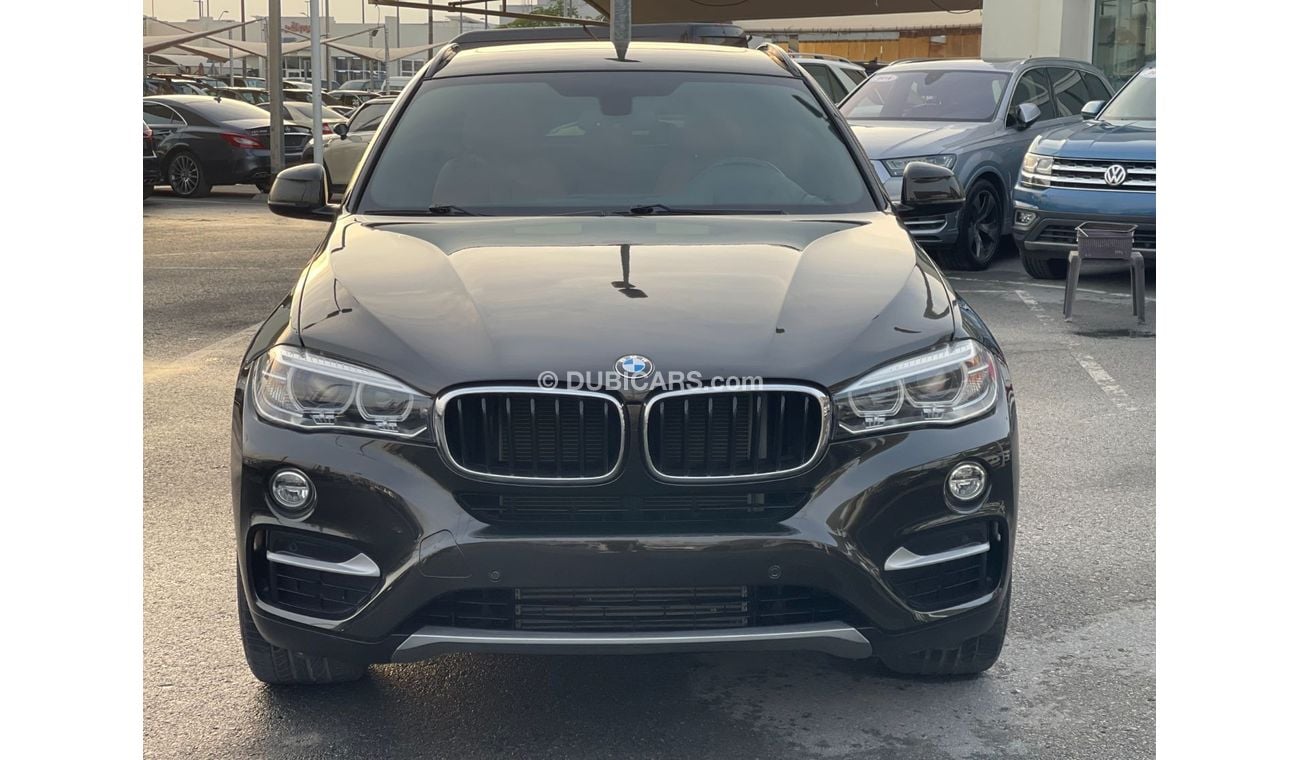 BMW X6 35i Exclusive BMW X6 Xdrive 35 _GCC_2016_Excellent Condition _Full option
