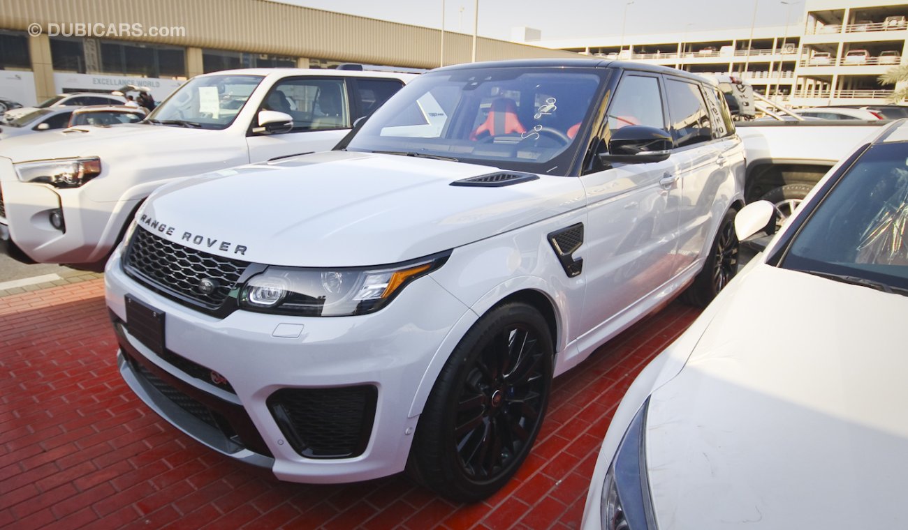 Land Rover Range Rover Sport SVR